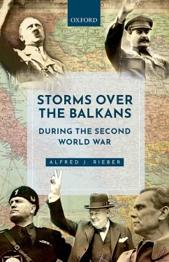 Cover Storms over the Balkans during the Second World War (eBook, ePUB)