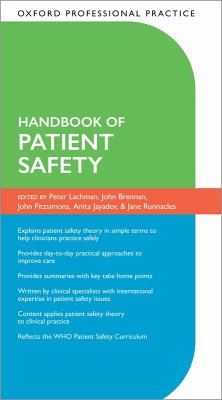 Oxford Professional Practice: Handbook of Patient Safety (eBook, ePUB)