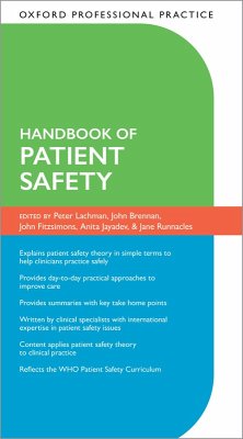 Cover Oxford Professional Practice: Handbook of Patient Safety (eBook, ePUB)