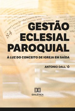 Cover Gestão Eclesial Paroquial à Luz do Conceito de Igreja em Saída (eBook, ePUB)