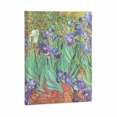 Van Gogh's Irises Ultra Unlined Hardcover Journal Van Gogh's Irises Ultra Unlined Hardcover Journal
