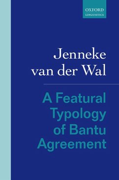 Cover A Featural Typology of Bantu Agreement (eBook, PDF)