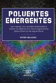 Poluentes Emergentes (eBook, ePUB)