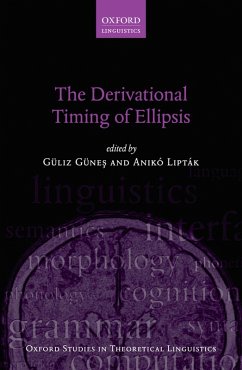 The Derivational Timing of Ellipsis (eBook, PDF)