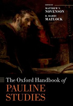 The Oxford Handbook of Pauline Studies (eBook, PDF)