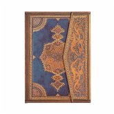 Safavid Indigo (Safavid Binding Art) Midi Unlined Hardcover Journal Safavid Indigo (Safavid Binding Art) Midi Unlined Hardcover Journal