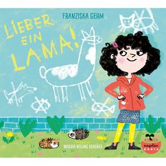 Lieber ein Lama! (MP3-Download) - Gehm, Franziska