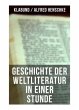 Geschichte der Weltliteratur in einer... - Bild 1
