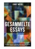 Gesammelte Essays: Chateaubriant, Franz Kafka, Thomas Mann, Giacomo Casanova, Ernest Hemingway, Rousseau, Cervantes zu E