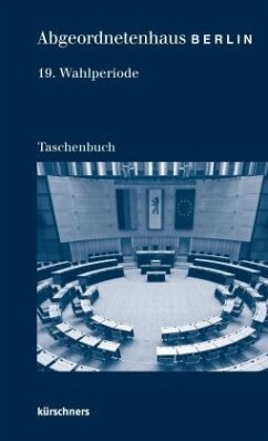 Cover Abgeordnetenhaus Berlin
