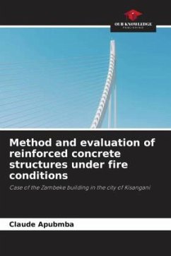 Cover Method and evaluation of reinforced concrete structures under fire conditions