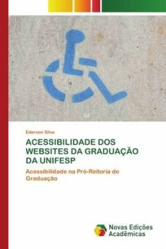 ACESSIBILIDADE DOS WEBSITES DA GRADUAÇÃO DA UNIFESP - Silva, Ederson