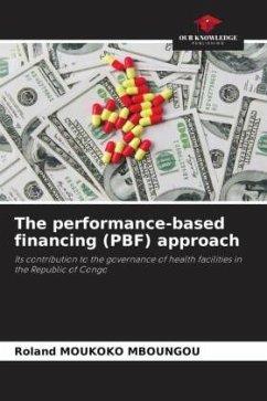 The performance-based financing (PBF) approach - MOUKOKO MBOUNGOU, Roland