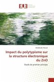 Impact du polytypisme sur la structure électronique du ZnO