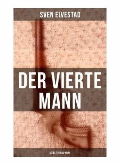 Der vierte Mann: Detektiv Krag-Krimi - Elvestad, Sven