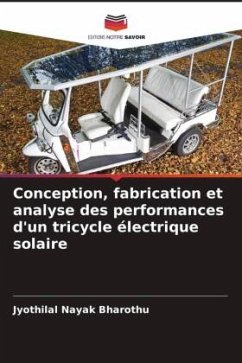 Conception, fabrication et analyse des performances d'un tricycle électrique solaire - Bharothu, Jyothilal Nayak