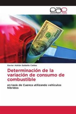 Determinación de la variación de consumo de combustible - Saldaña Caldas, Xavier Adrián