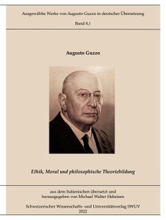 Ethik, Moral und philosophische Theoriebildung