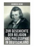 Zur Geschichte der Religion und Philosophie in Deutschland