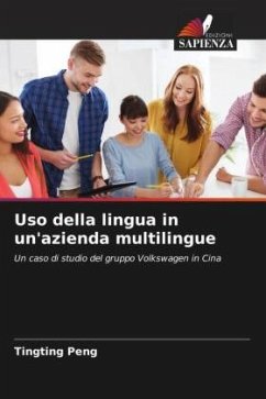 Uso della lingua in un'azienda multilingue - Peng, Tingting