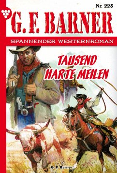 Tausend harte Meilen (eBook, ePUB) - Barner, G.F.