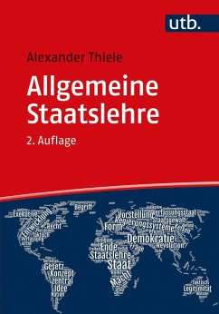 Allgemeine Staatslehre (eBook, ePUB) - Thiele, Alexander