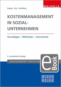 Kostenmanagement in Sozialunternehmen (eBook, PDF) - Kaspers, Uwe; Zey, Sonja; Schellberg, Klaus-Ulrich