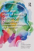 Deaf and Hard of Hearing Learners With Disabilities (eBook, PDF)