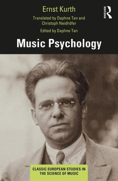 Cover Music Psychology (eBook, PDF)