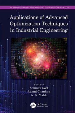 Applications of Advanced Optimization Techniques in Industrial Engineering (eBook, PDF)