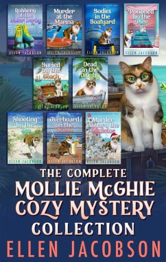 The Complete Mollie McGhie Cozy Mystery Collection (eBook, ePUB) - Jacobson, Ellen