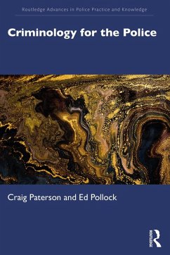 Cover Criminology for the Police (eBook, ePUB)