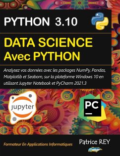 Data Science avec Python - rey, patrice