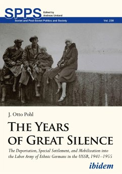 The Years of Great Silence - Pohl, Jonathan Otto