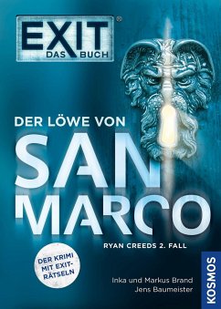 EXIT® - Das Buch: Der Löwe von San Marco - Brand, Inka;Brand, Markus;Baumeister, Jens