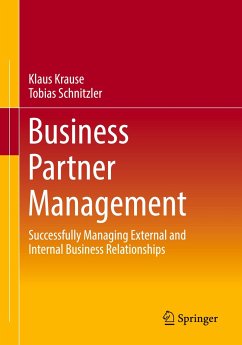 Business Partner Management - Krause, Klaus;Schnitzler, Tobias