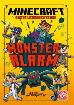 Monster-Alarm / Minecraft Erste Leseabenteuer Bd.8 - Eliopulos, Nick;Mojang AB
