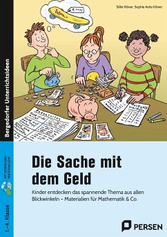 Die Sache mit dem Geld - Klöver, Silke;Klöver, Sophie Azita