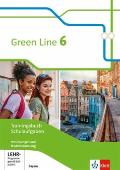 Green Line 6. Heft mit Lösungen und Mediensammlung Klasse 10. Ausgabe Bayern