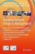Complex Systems Design & Management - Bild 1