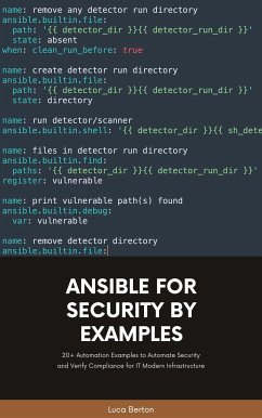 Ansible For Security by Examples (eBook, ePUB) - Berton, Luca