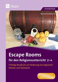 Escape Rooms für den Religionsunterricht 2-4 - Knoblauch, Verena