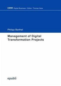 Management of Digital Transformation Projects - Barthel, Philipp