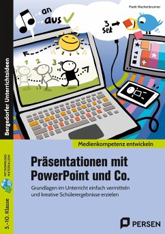 Präsentationen mit PowerPoint und Co. - Wachenbrunner, Frank