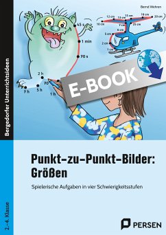 Punkt-zu-Punkt Bilder: Größen (eBook, PDF) - Wehren, Bernd