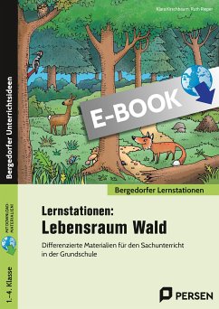 Lernstationen: Lebensraum Wald (eBook, PDF) - Kirschbaum, Klara; Rieper, Ruth