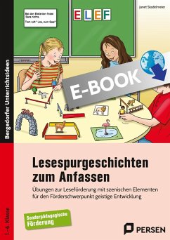 Lesespurgeschichten zum Anfassen (eBook, PDF) - Stadelmeier, Janet