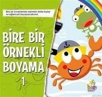 Bire Bir Örnekli Boyama 1 - Kolektif