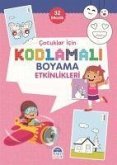 Cocuklar Icin Kodlamali Boyama Etkinlikleri