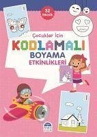 Cocuklar Icin Kodlamali Boyama Etkinlikleri - Kolektif